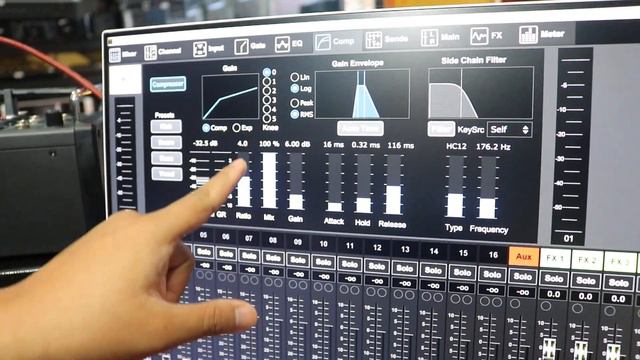 Mixer DIGITAL Paling Laris MIDAS MR18 Kirim Ke Bandung