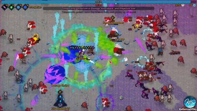 Spellbook Demonslayers 10 - FREEZING COLD BUILD - Let's Play смотреть онлайн