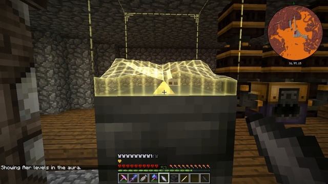 Minecraft Mods - Thaumcraft 5 Ep 9 "Tainted Shard = Thaumostatic Harness" смотреть онлайн