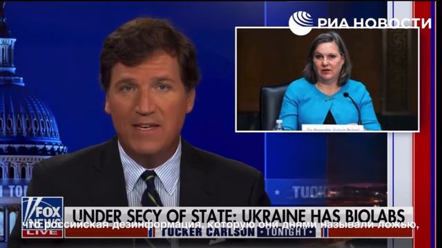 Ну вот... Нуланд подтвердила, что российская дезинформация, оказалась правдой. смотреть онлайн