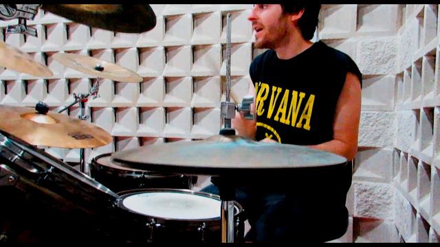 Nirvana - Breed (Drum Cover) смотреть онлайн