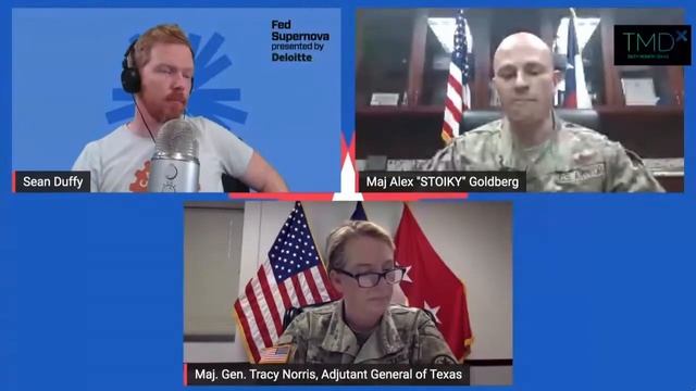 Opening Remarks with Major General Tracy Norris | Fed Supernova 2020 смотреть онлайн