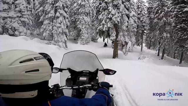 Kopaonik Snowmobile Tour - Kopaonik Tours and Excursions смотреть онлайн