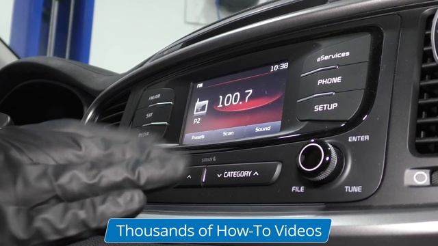 How to Reset UVO Audio System 16-19 Kia Sorento смотреть онлайн