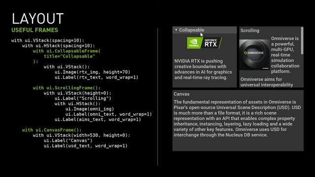 Deep Dive Part 3: OmniUI Editing in NVIDIA Omniverse Kit смотреть онлайн