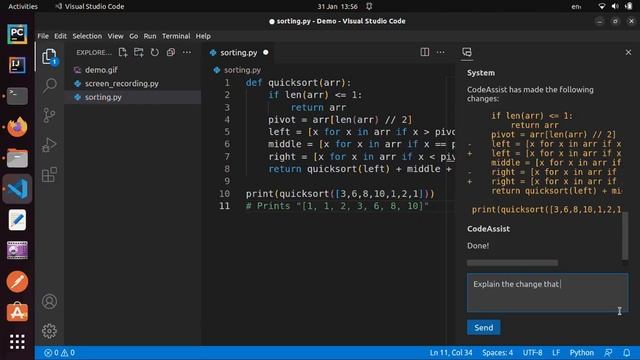 Chatbot that writes code in the editor and answers questions (for Jetbrains IDE and VSCode) смотреть онлайн