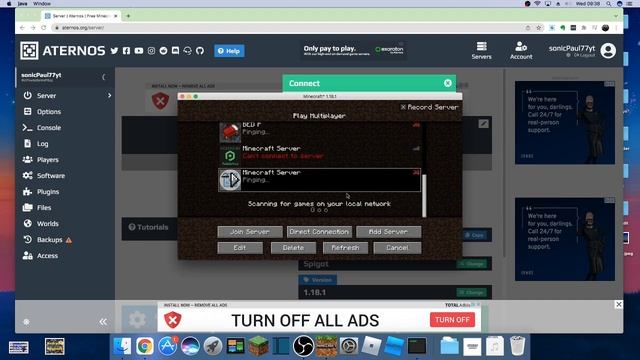 Minecraft Java + Bedrock Cross-Play step-by-step tutorial (1.19) смотреть онлайн