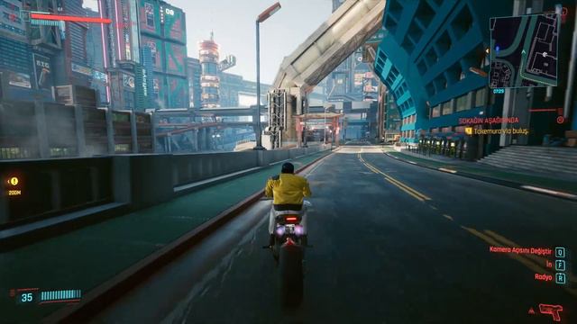 Kürk mantolu Venüs Sokağın aşağısında Wakako Buck raversin baladı Cyberpunk 2077 Türkçe bölüm 13 смотреть онлайн