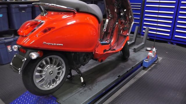 Vespa Primavera 50cc to 150cc Conversion смотреть онлайн
