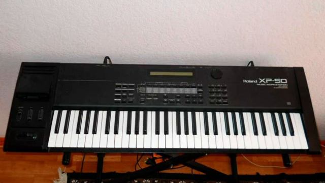 Roland XP-50 Стиль-Хостропец смотреть онлайн