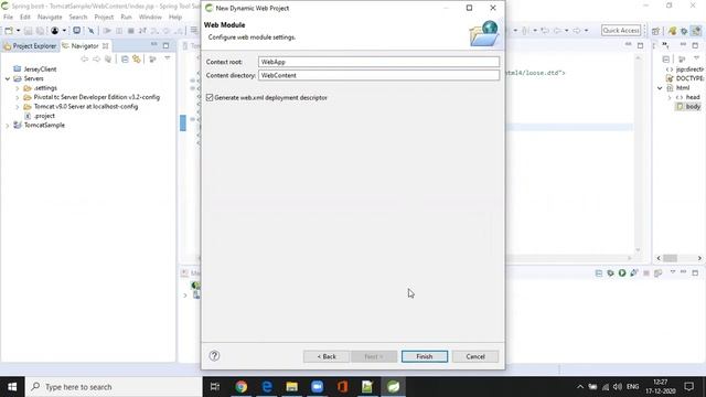How to Install Apache Tomcat server in Windows 10 New смотреть онлайн