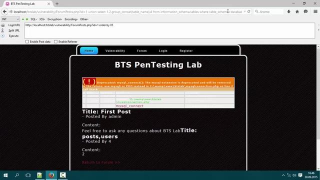Sql (Structured Query Language) İnjection Level 1 - Par4noiD смотреть онлайн
