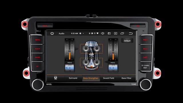 [PSF70MTVL] 7" Multifunctional Car Stereo for Volkswagen / Seat / Skoda with DSP Music Car Auto Pla смотреть онлайн