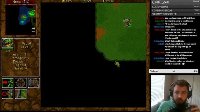 Warcraft 2: Beyond the Dark Portal -- Humans must die! смотреть онлайн