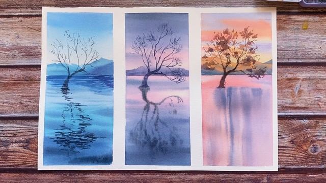 1 смена акварельного онлайн лагеря 