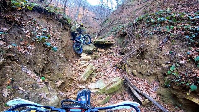 Эндуро-тренировочка по горкам станицы Тульской Майкопского района смотреть онлайн