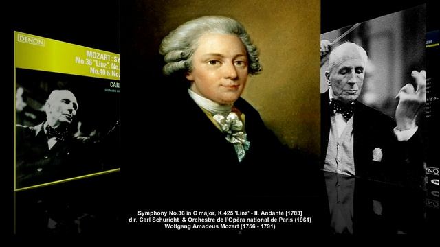 W.A. Mozart – Symphony No.36 in C major, K.425 “Linz” (dir. Carl Schuricht, 1961) смотреть онлайн