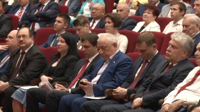 VI (майский) совместный Пленум ЦК и ЦКРК КПРФ (27.05.2023) смотреть онлайн