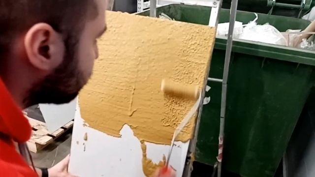 Как наносить шагрень. смотреть онлайн