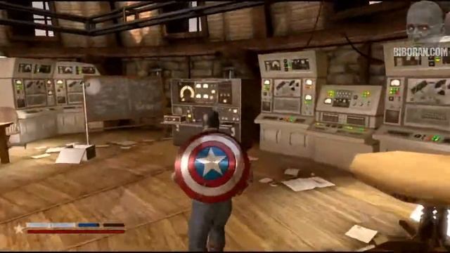 Captain America Super Soldier обзор игры смотреть онлайн