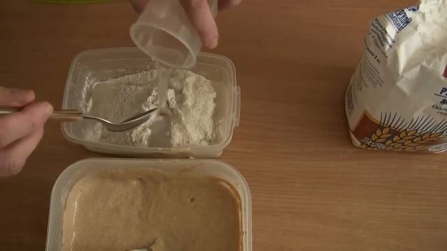 Приготовление бездрожжевой закваски для хлеба смотреть онлайн