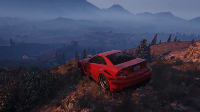 Rockstar Editor PS4: Mr Valet Test Drives The Benefactor Feltzer. смотреть онлайн