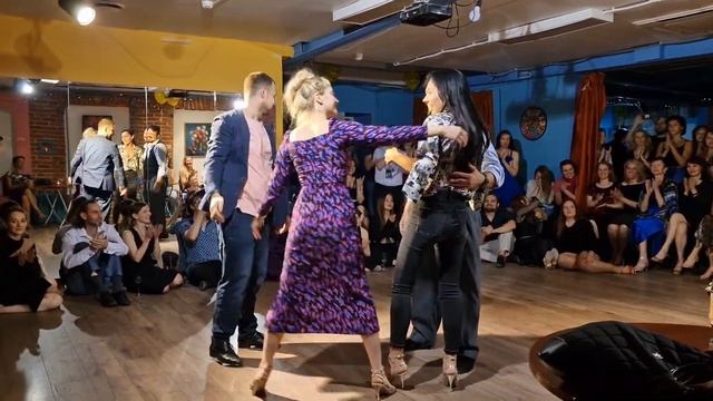 Друзья Калашного . Праздничная милонга 5.10.23 смотреть онлайн