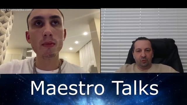 Сбербанк не наш!  В чатрулетке по России с Maestro Talks смотреть онлайн