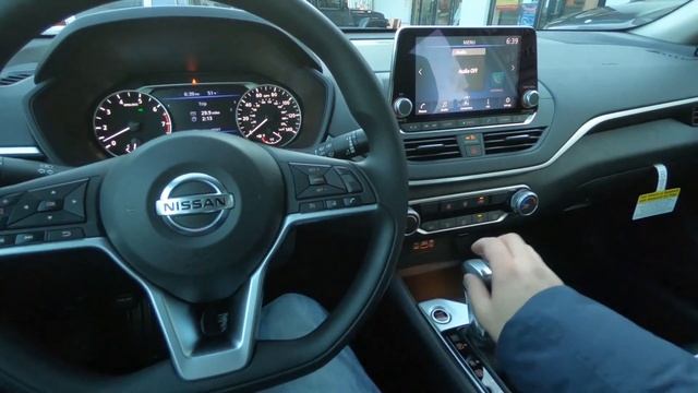 2019 NISSAN ALTIMA S REVIEW (BASE) - ALL NEW MIDSIZE SEDAN ! смотреть онлайн