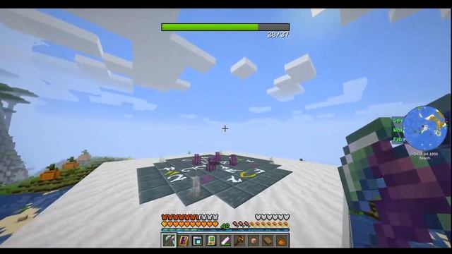 Minecraft 1.16 Modded Enigmatica 6 Эпизод 19 Occultism Mod