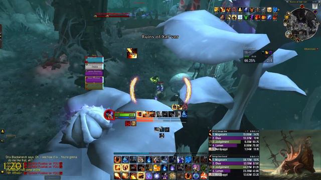10.1.7 - Fire Mage - M+16 Underrot - alt run смотреть онлайн