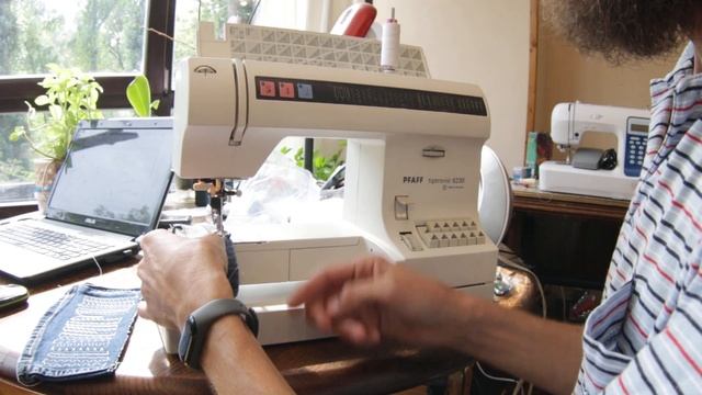 Pfaff Tiptronic 6230 Nähmaschine Sewing machine Швейная машина Instruction смотреть онлайн
