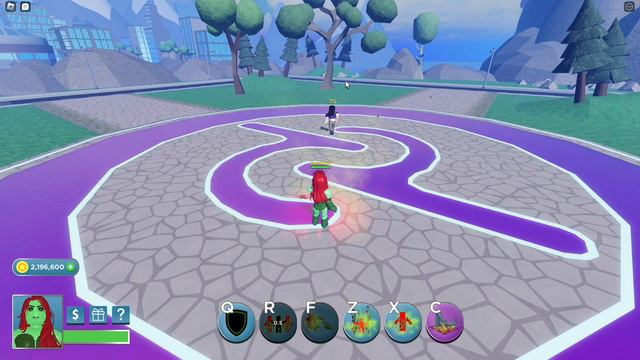 Poison Ivy Showcase | Heroes Online World | SaddSxul