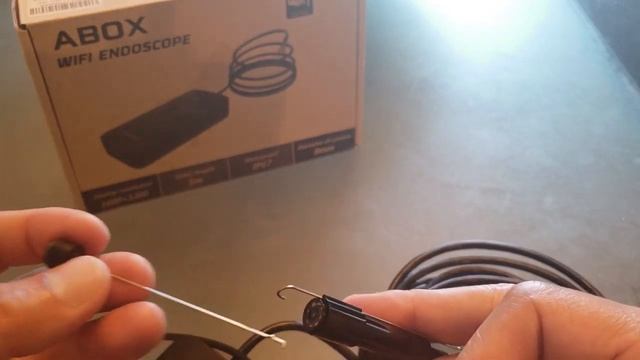 ABOX Wifi Endoscope Borescope Review | Look Inside Machinery!