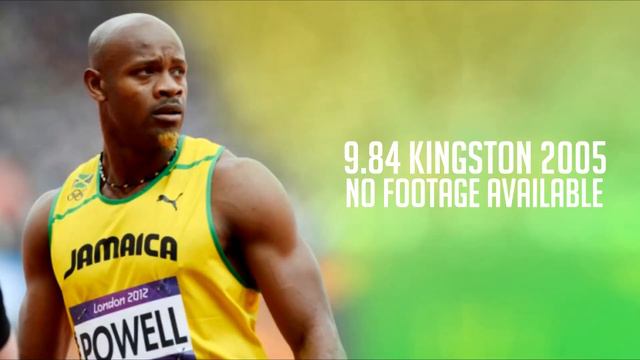 Asafa Powell - All Sub 9.90 Races in Career смотреть онлайн