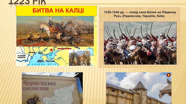 Галицько-Волинська держава за князівства Данила Галицького. 7 клас смотреть онлайн