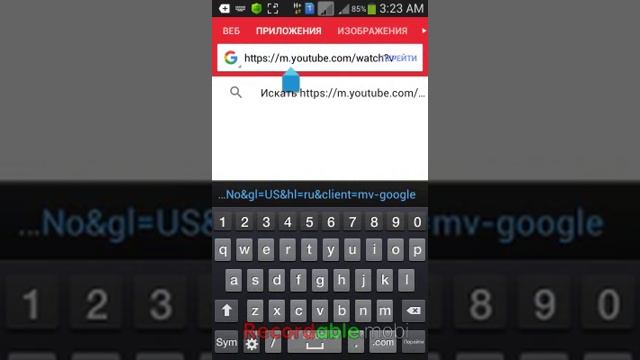 Как скачат видео с YouTube(OPERA MINI) смотреть онлайн
