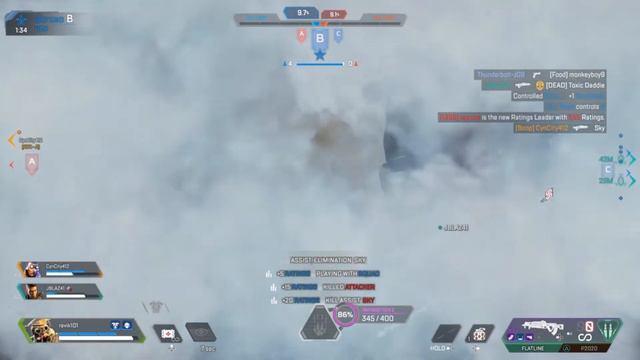 Apex Legends - Bloodhound Takes On Olympus смотреть онлайн