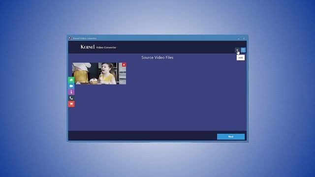 How To Convert MP4 To AVI Format Using Kernel Video Converter смотреть онлайн