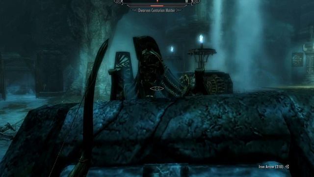 Dwarven Centurion Master - Skyrim смотреть онлайн