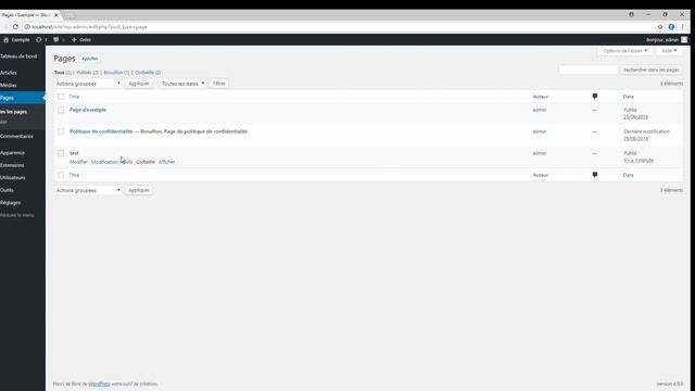 Comment connaître l'id d'une page WordPress смотреть онлайн