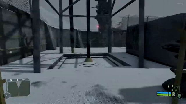 Crysis Wars Instant Action-Last Frontier Deathmatch Map Showcase смотреть онлайн