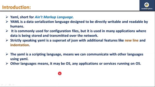 Ansible-playbook -- YAML Scripting | video -1 | Introduction to yaml Scripting смотреть онлайн