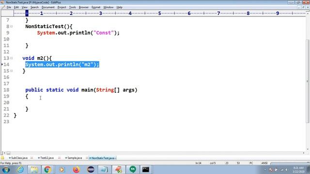 What is Static Member|non-static member Core java Online Session смотреть онлайн