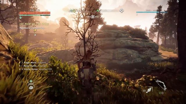 HORIZON ZERO DAWN Walkthrough - SAWTOOTH! | Part 2 (PS4) HD смотреть онлайн