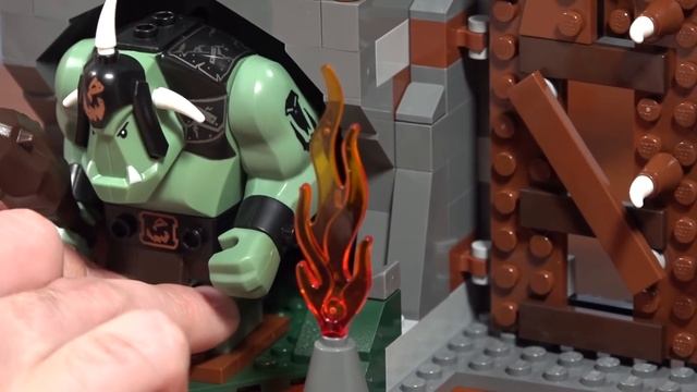 LEGO CASTLE КРЕПОСТЬ ТРОЛЛЕЙ ОБЗОР смотреть онлайн
