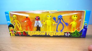 РАДУЖНЫЕ ДРУЗЬЯ набор фигурок