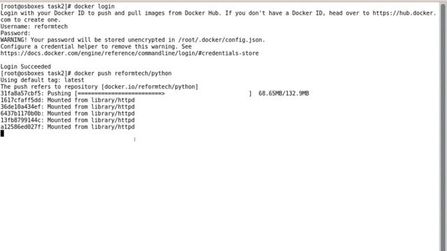 DockerHub | How to push and pull customized image to dockerhub! смотреть онлайн