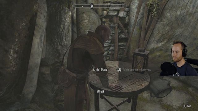 First Time Playthrough Of The Elder Scrolls V: Skyrim, Part 6