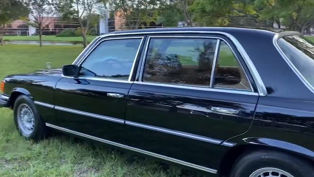 1979 Mercedes-Benz 450SEL 6.9 смотреть онлайн